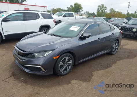 2019 Honda Civic Lx from USA, damaged, VIN 2HGFC2F66KH589953